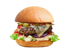 Balcsi burger, zing, retró