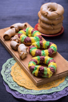 Mini King Cake