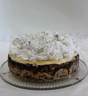 mákos guba torta